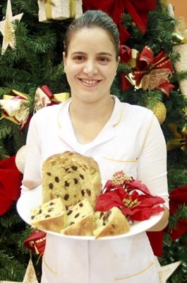 Com a proximidade das festas de final de ano, a sugestão deste domingo é o tradicional Panetone